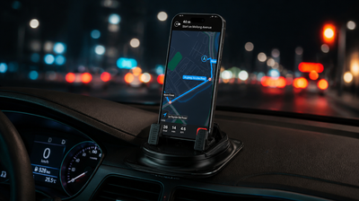 MountX Pro — night driving