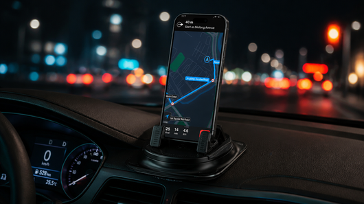 MountX Pro — night driving